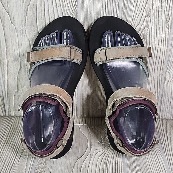 Vans Womens Outdoor Suede Tri Lock Sandals - Picture 7 of 16